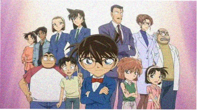 日本动画大片剧场版上映主视觉